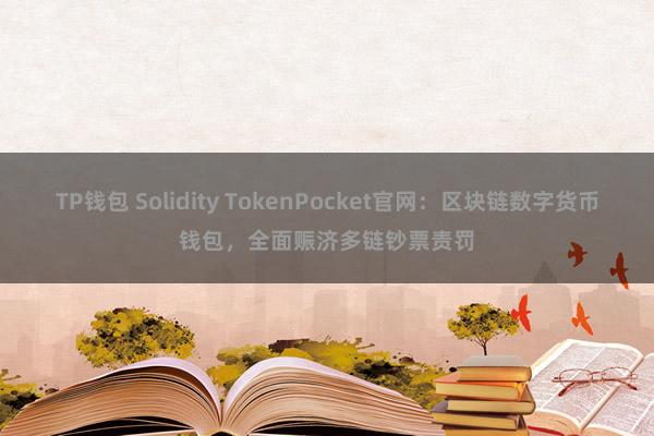 TP钱包 Solidity TokenPocket官网：区块链数字货币钱包，全面赈济多链钞票责罚