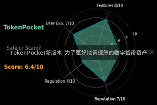TokenPocket新版本 为了更好地管理您的数字货币资产